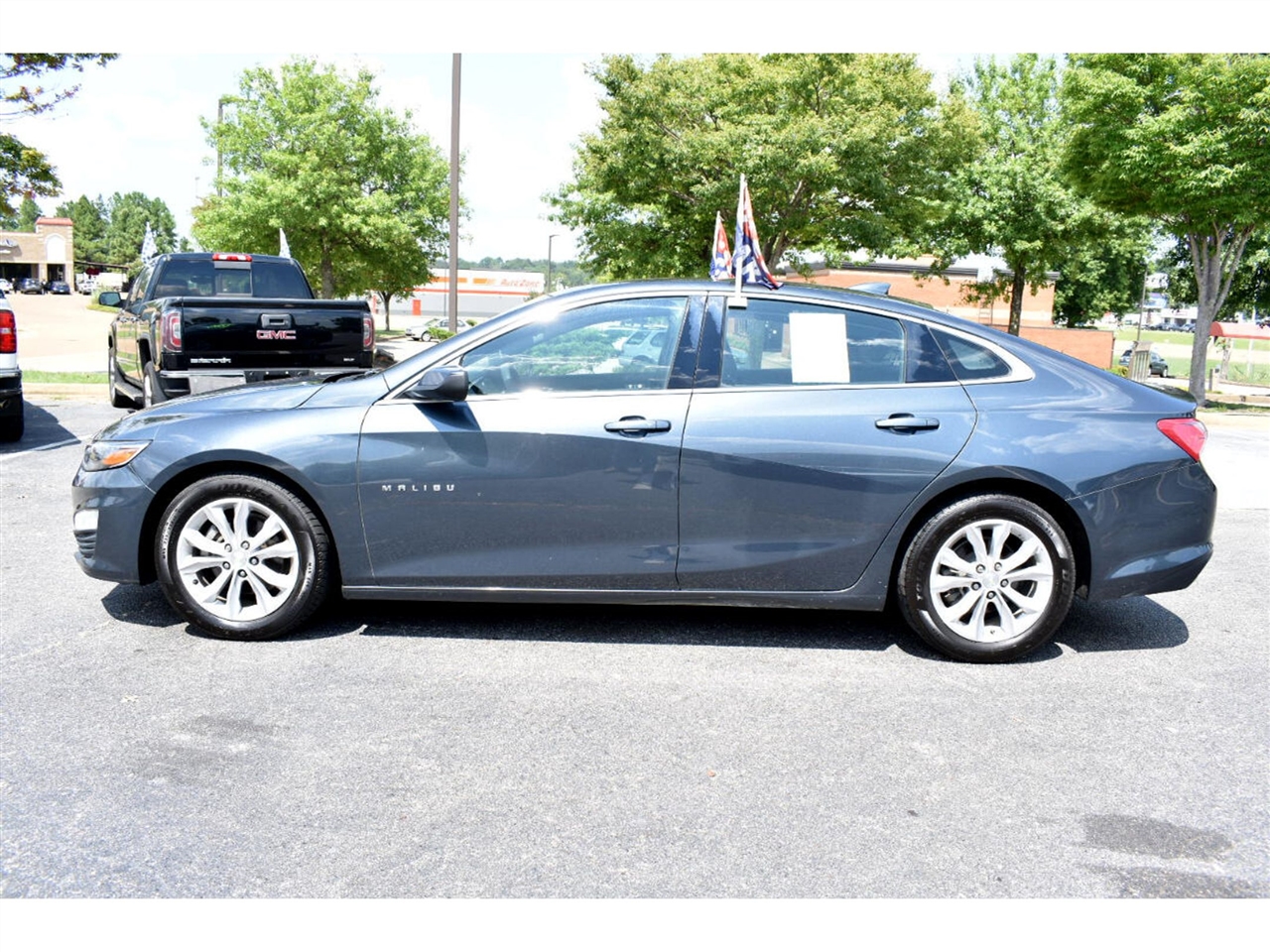 Chevrolet Malibu 4dr Sdn LT 2021