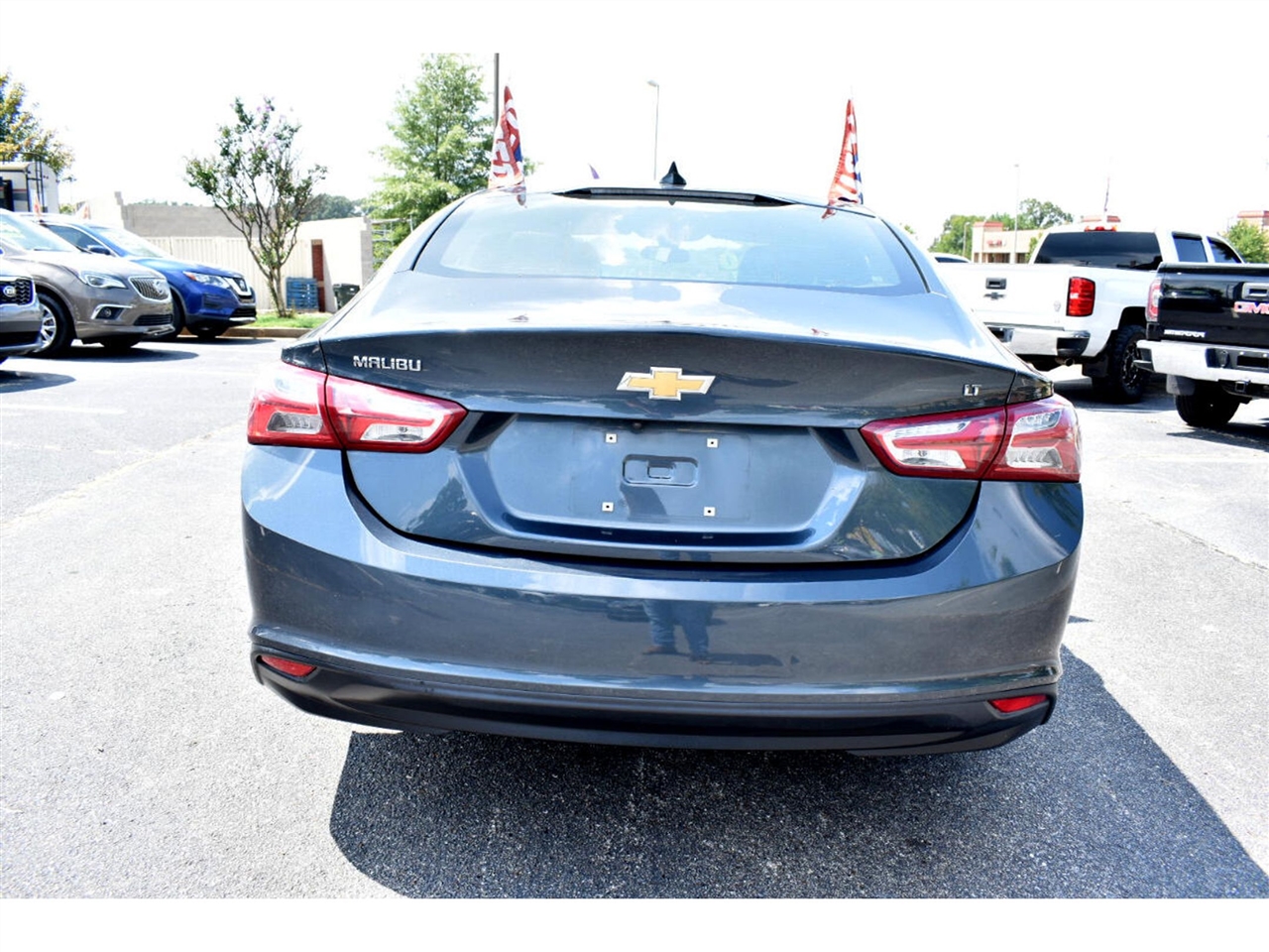 Chevrolet Malibu 4dr Sdn LT 2021