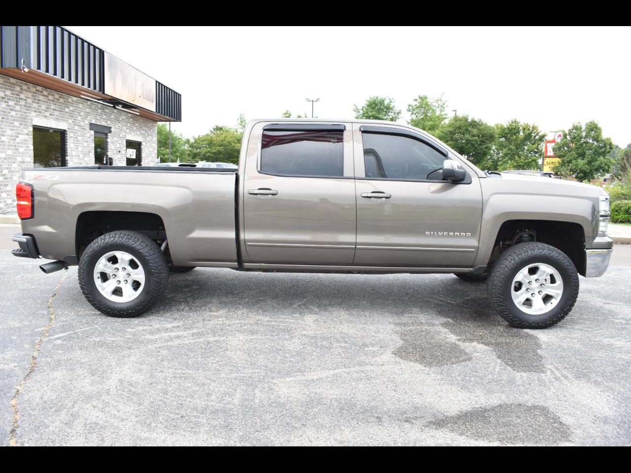 2015 Chevrolet Silverado 1500 4WD Crew Cab 153.0" LT w/2LT