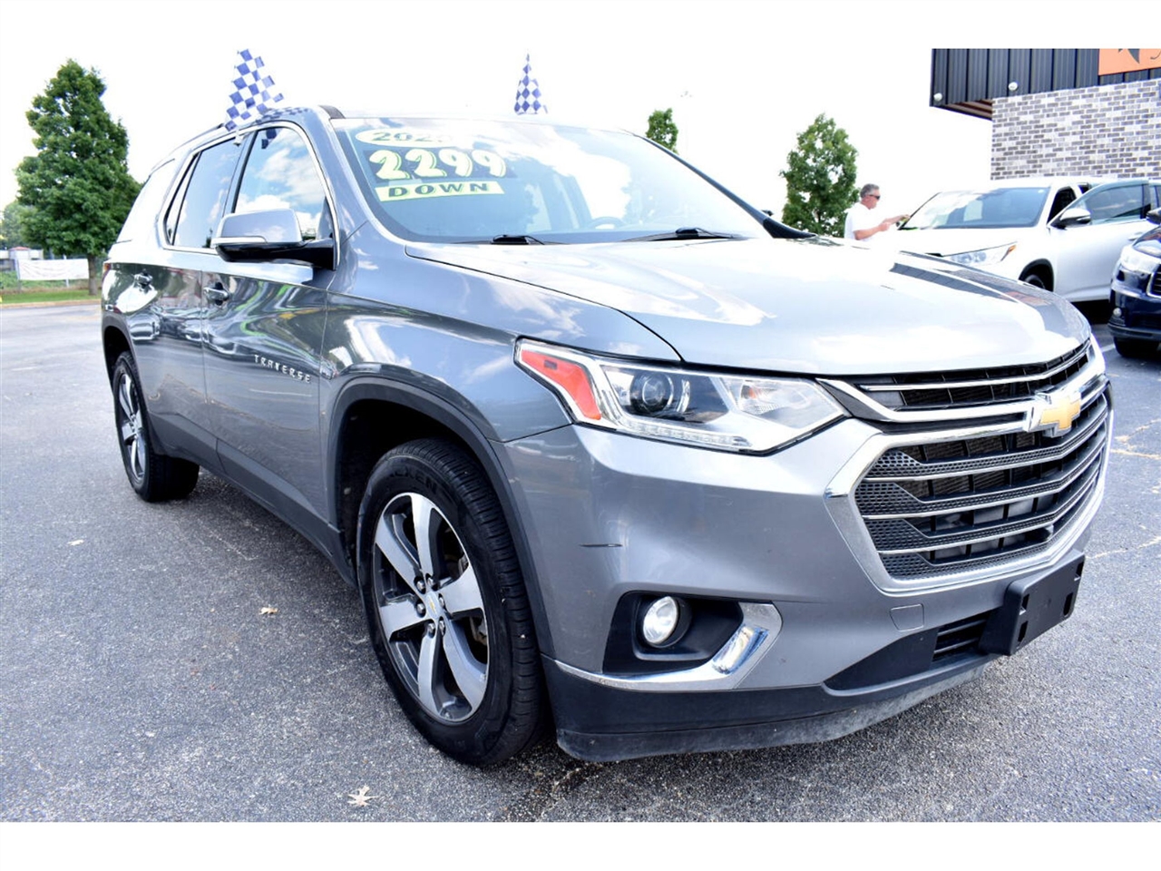 Chevrolet Traverse FWD 4dr LT Leather 2020
