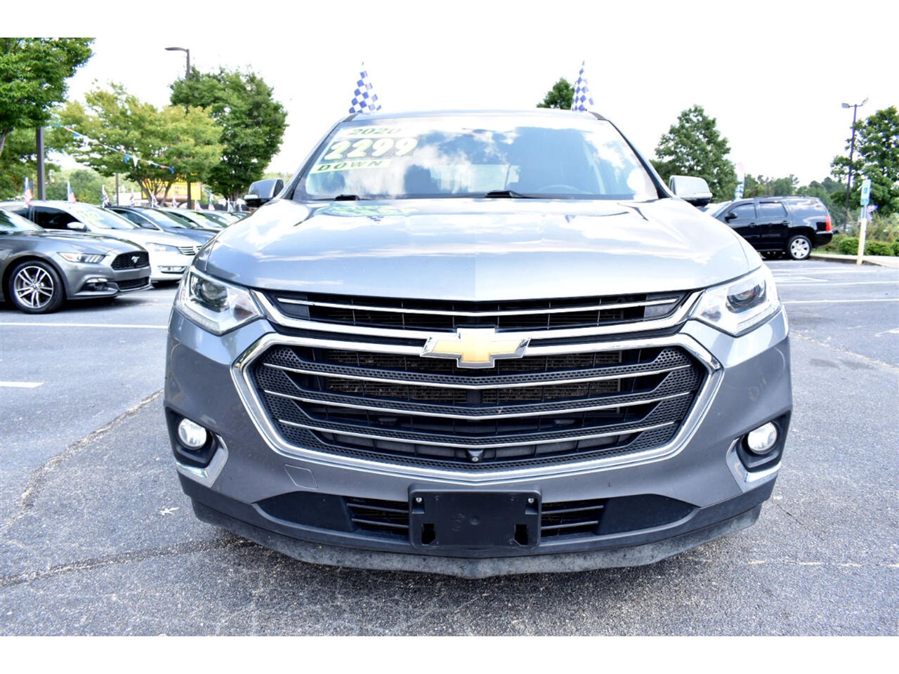 Chevrolet Traverse FWD 4dr LT Leather 2020