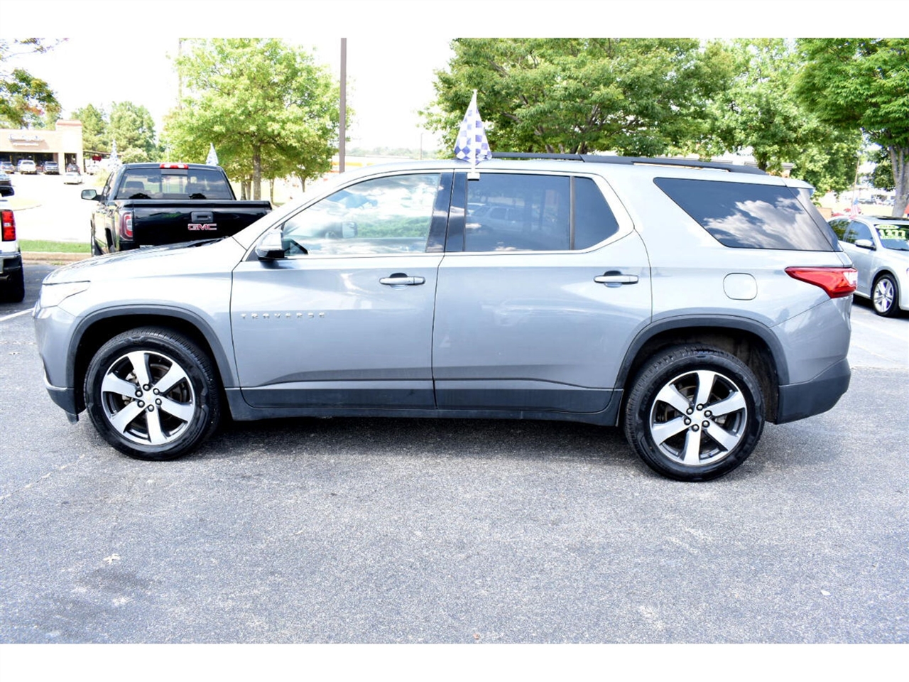 Chevrolet Traverse FWD 4dr LT Leather 2020