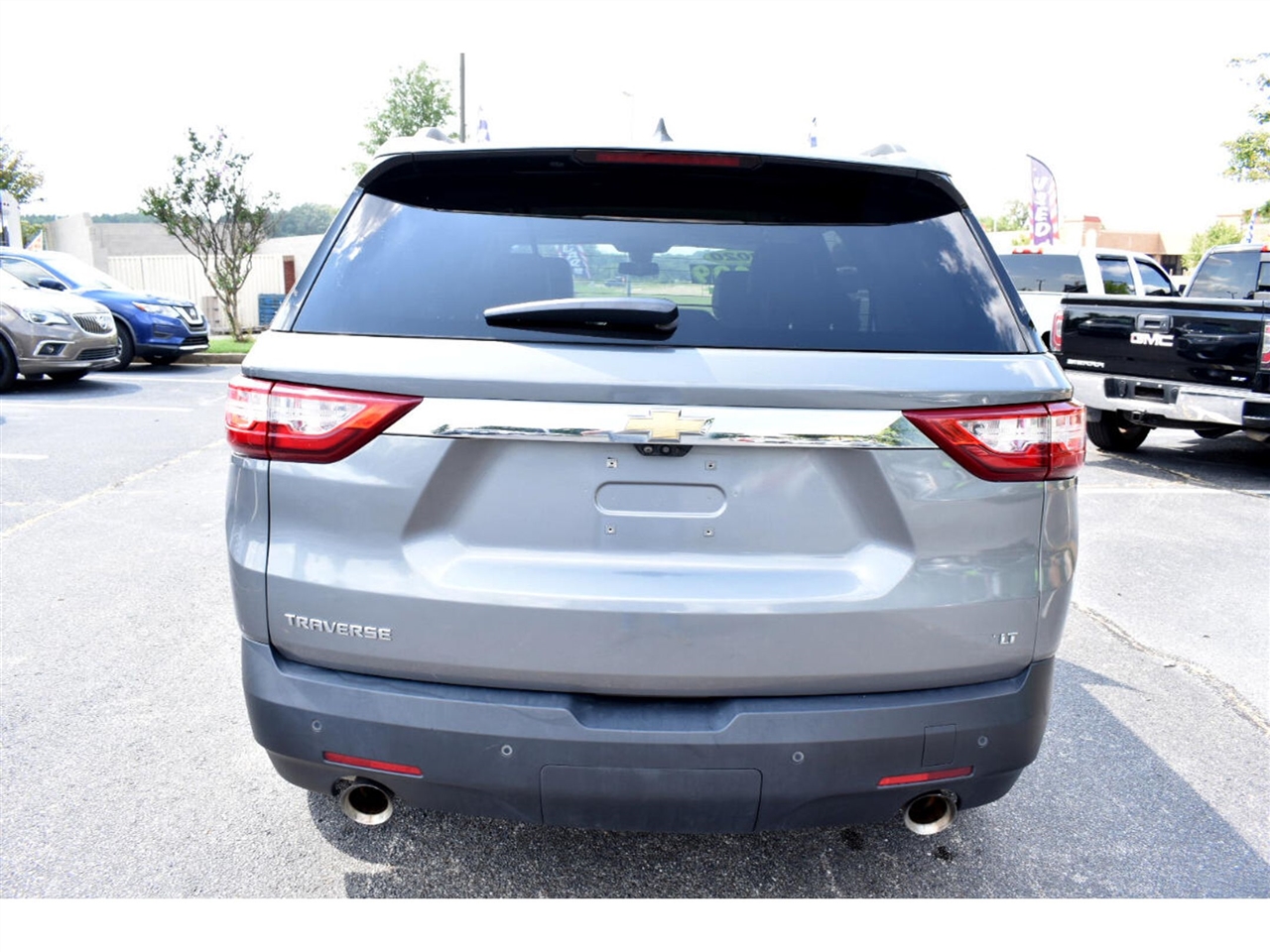 Chevrolet Traverse FWD 4dr LT Leather 2020