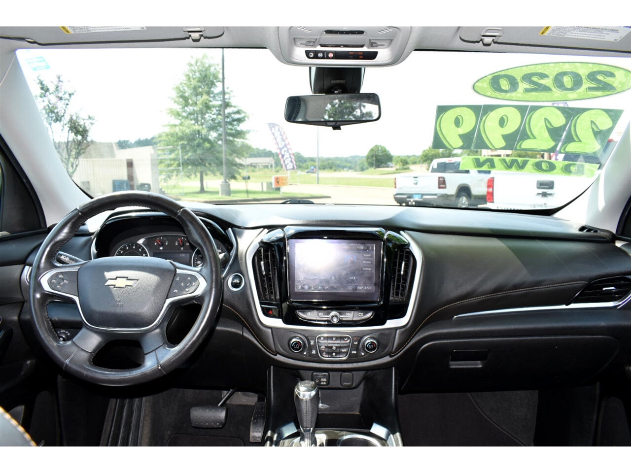 Chevrolet Traverse FWD 4dr LT Leather 2020