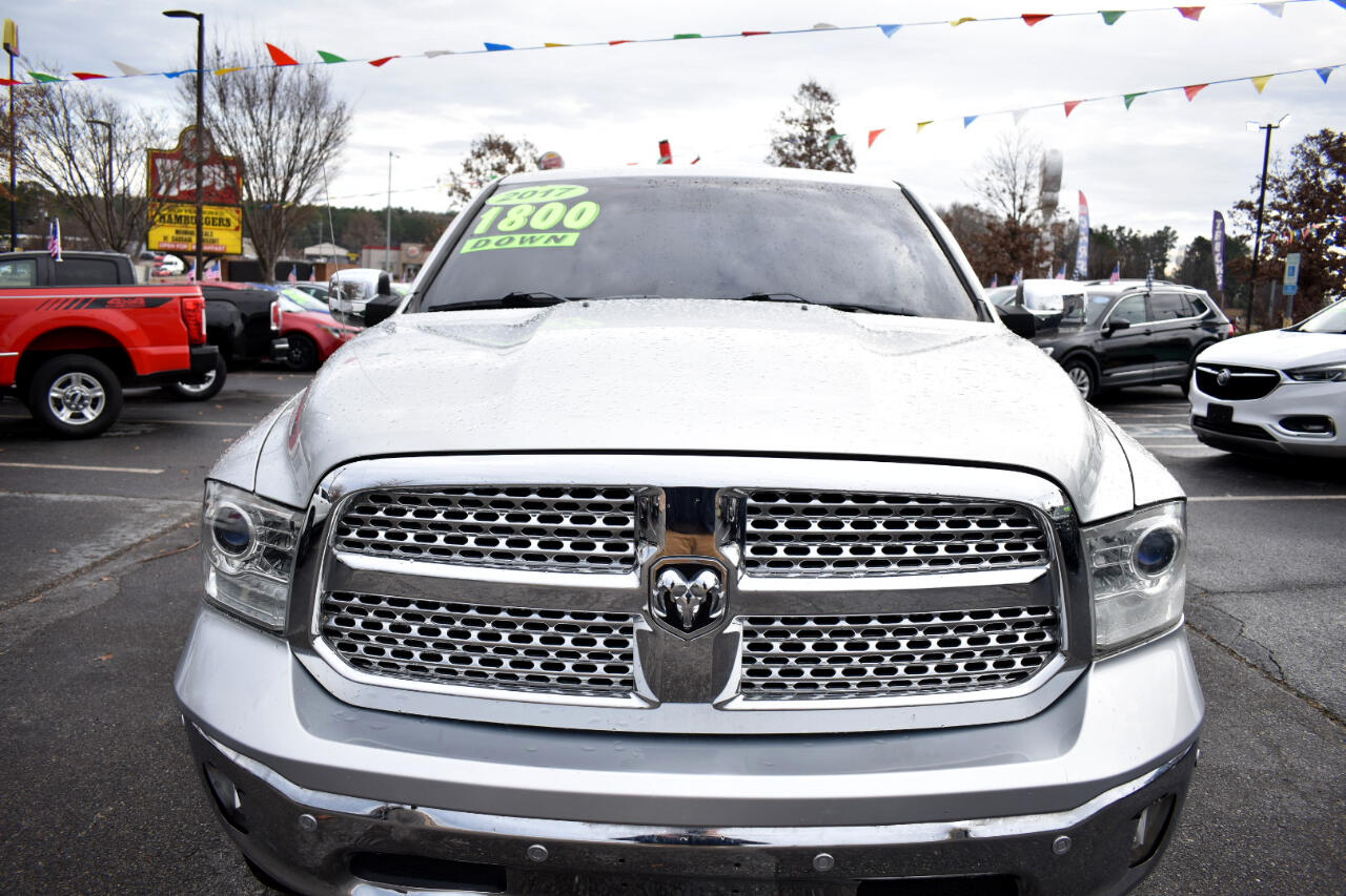 RAM 1500 Laramie 4x4 Crew Cab 5'7" Box 2017