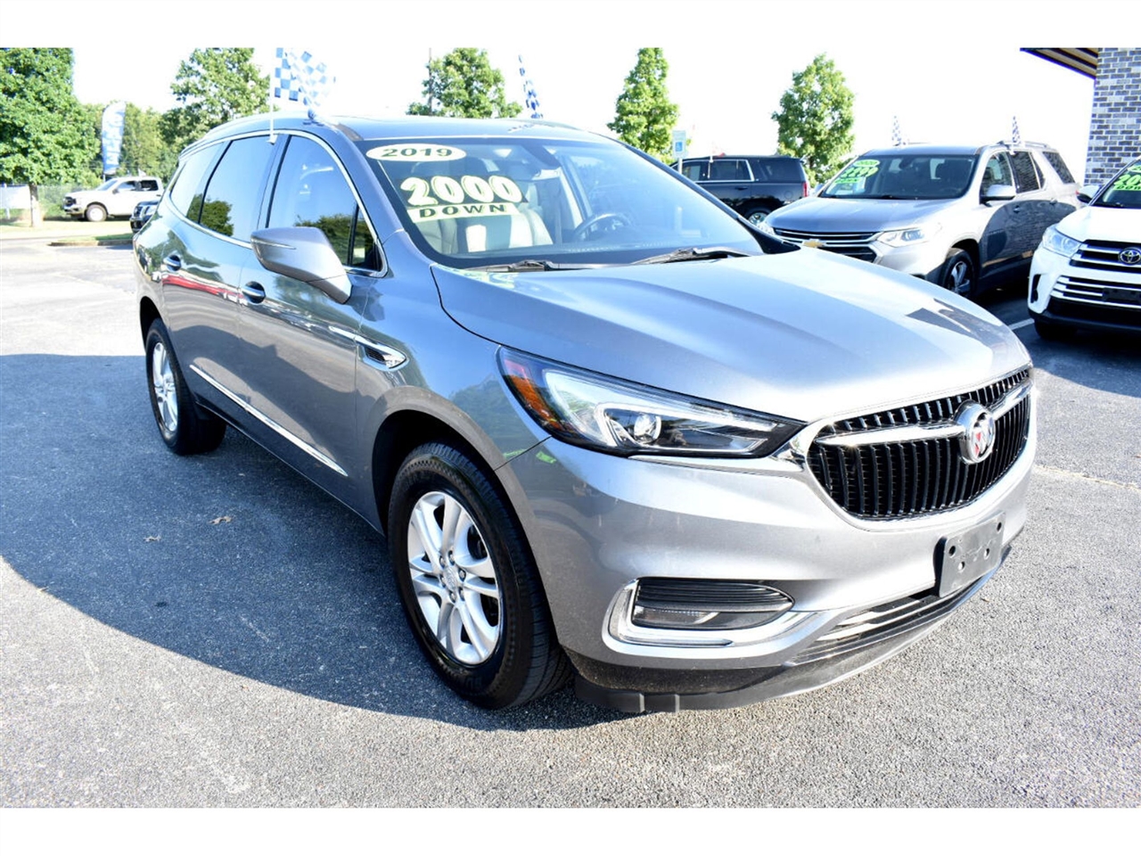 Buick Enclave FWD 4dr Essence 2019