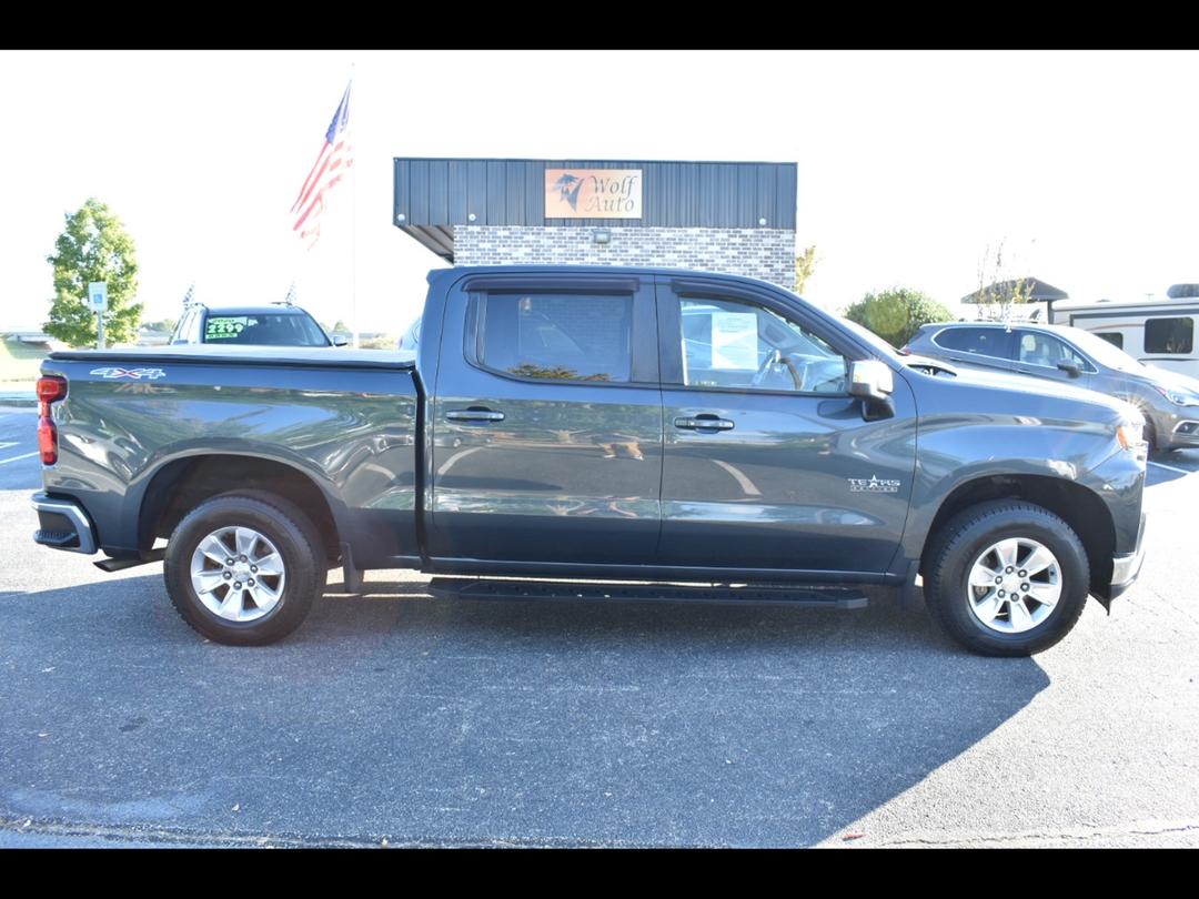 2020 Chevrolet Silverado 1500 4WD Crew Cab 147" LT