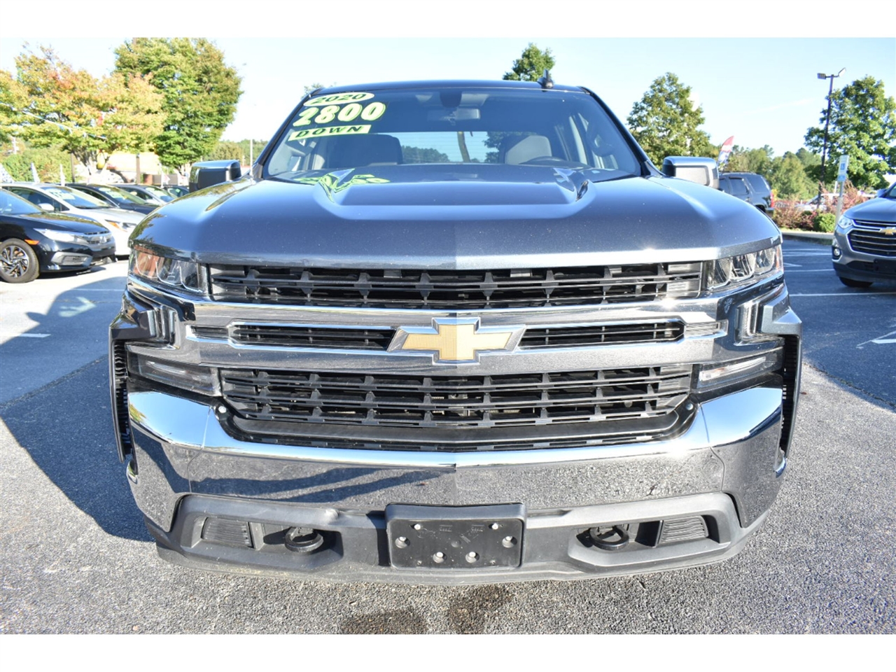 Chevrolet Silverado 1500 4WD Crew Cab 147" LT 2020