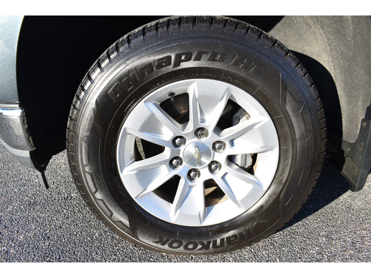 Chevrolet Silverado 1500 4WD Crew Cab 147" LT 2020