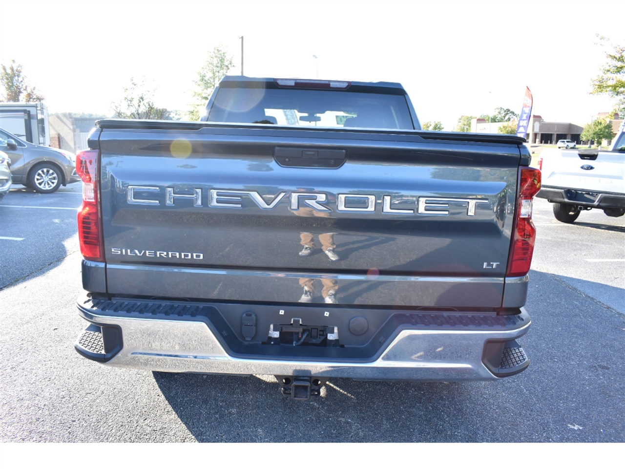 Chevrolet Silverado 1500 4WD Crew Cab 147" LT 2020