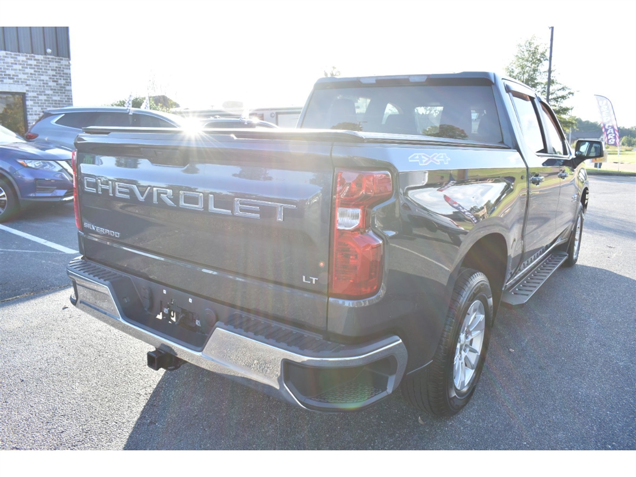 Chevrolet Silverado 1500 4WD Crew Cab 147" LT 2020