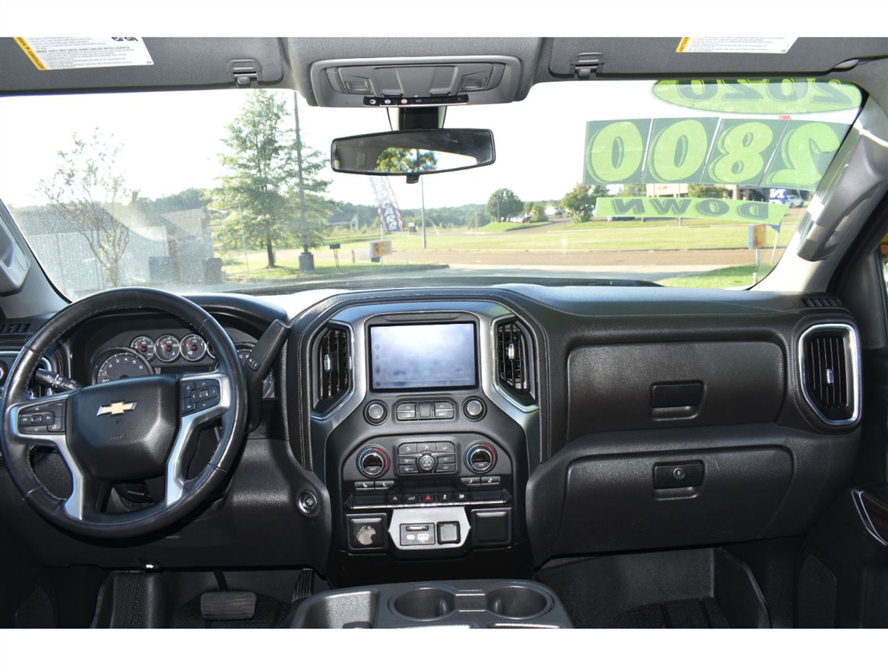 Chevrolet Silverado 1500 4WD Crew Cab 147" LT 2020