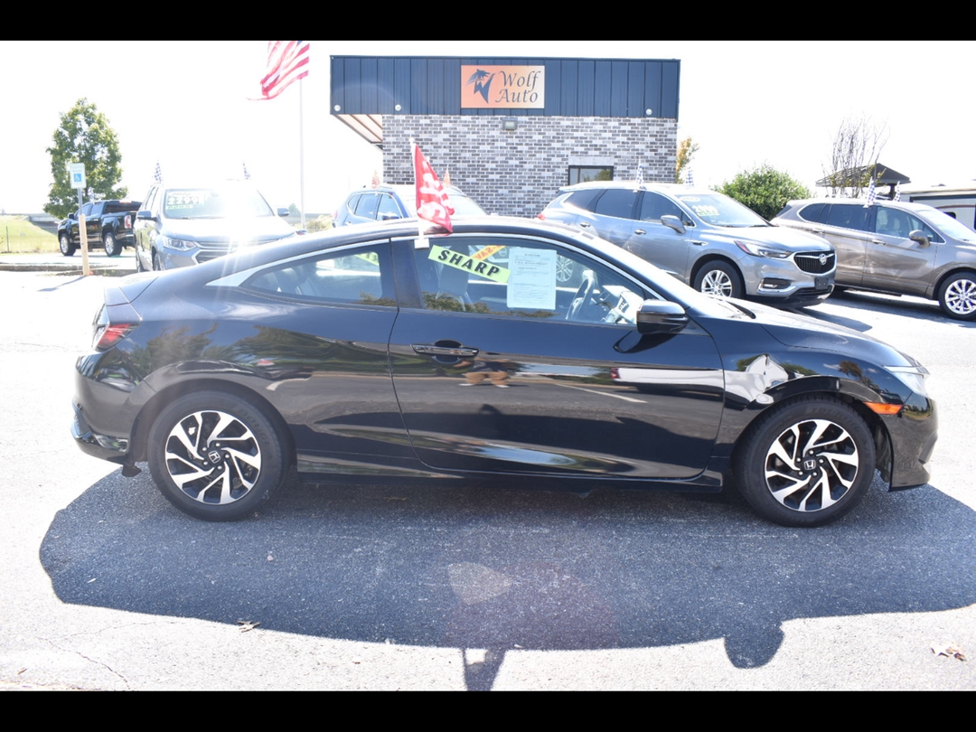 2017 Honda Civic Coupe LX-P CVT