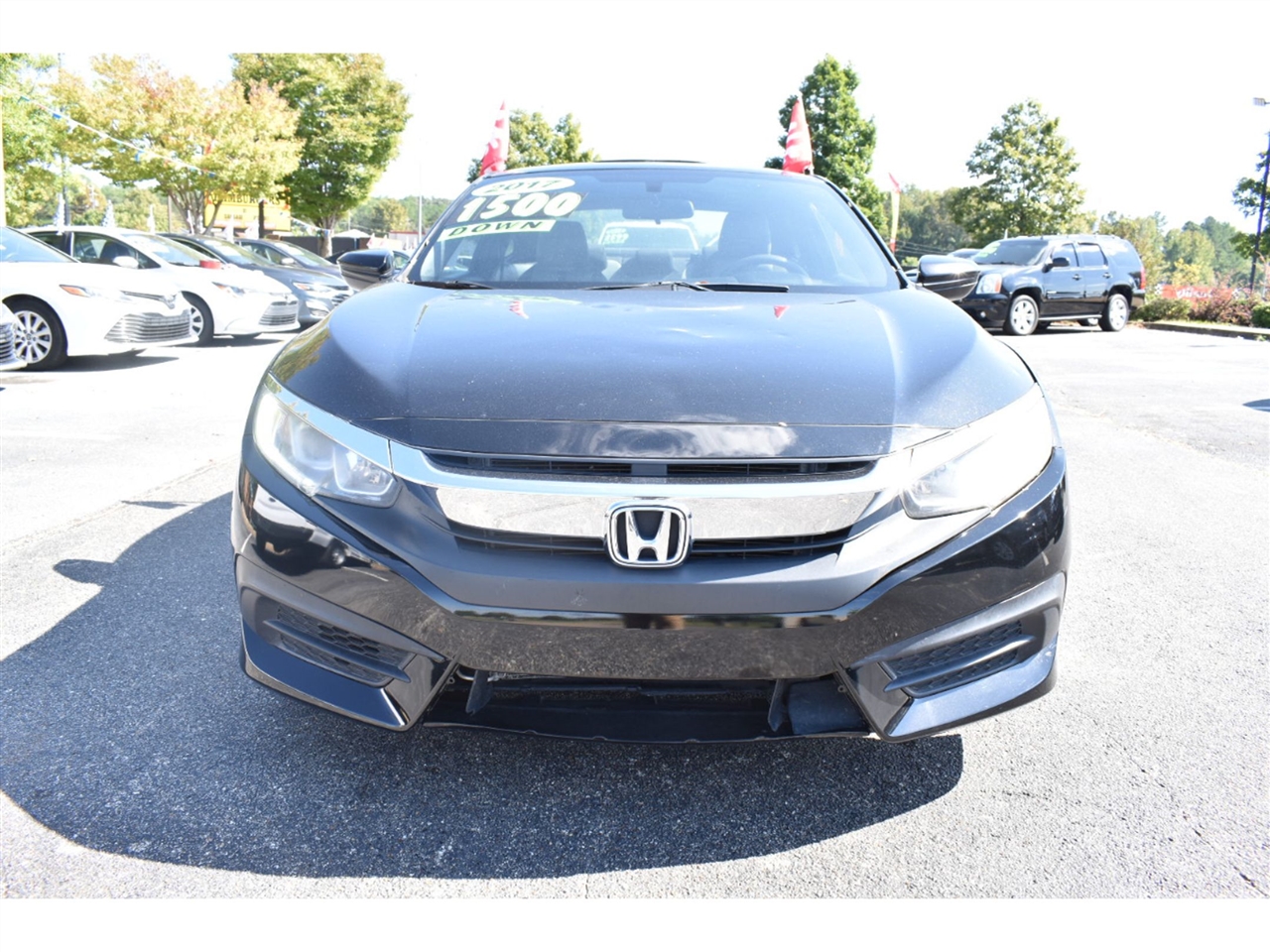 Honda Civic Coupe LX-P CVT 2017