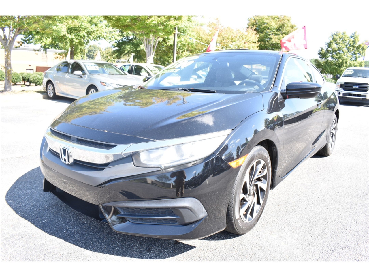 Honda Civic Coupe LX-P CVT 2017