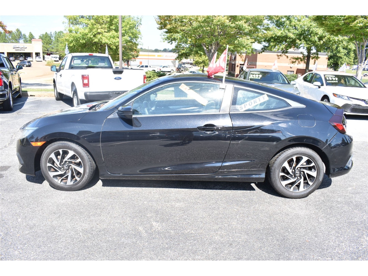 Honda Civic Coupe LX-P CVT 2017