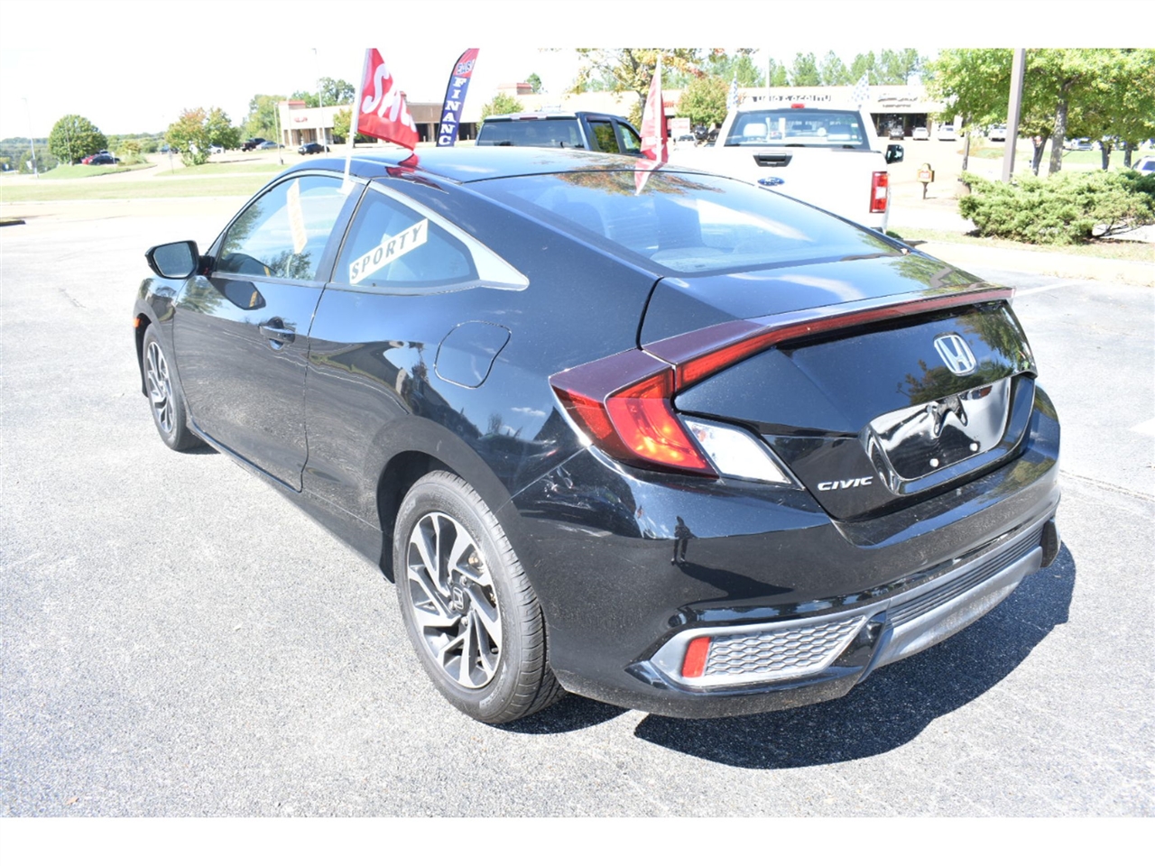 Honda Civic Coupe LX-P CVT 2017