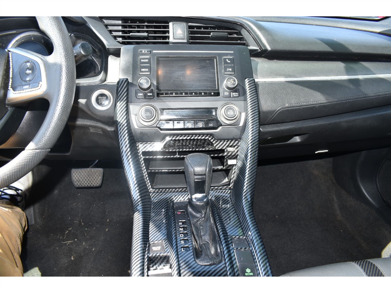 Honda Civic Coupe LX-P CVT 2017