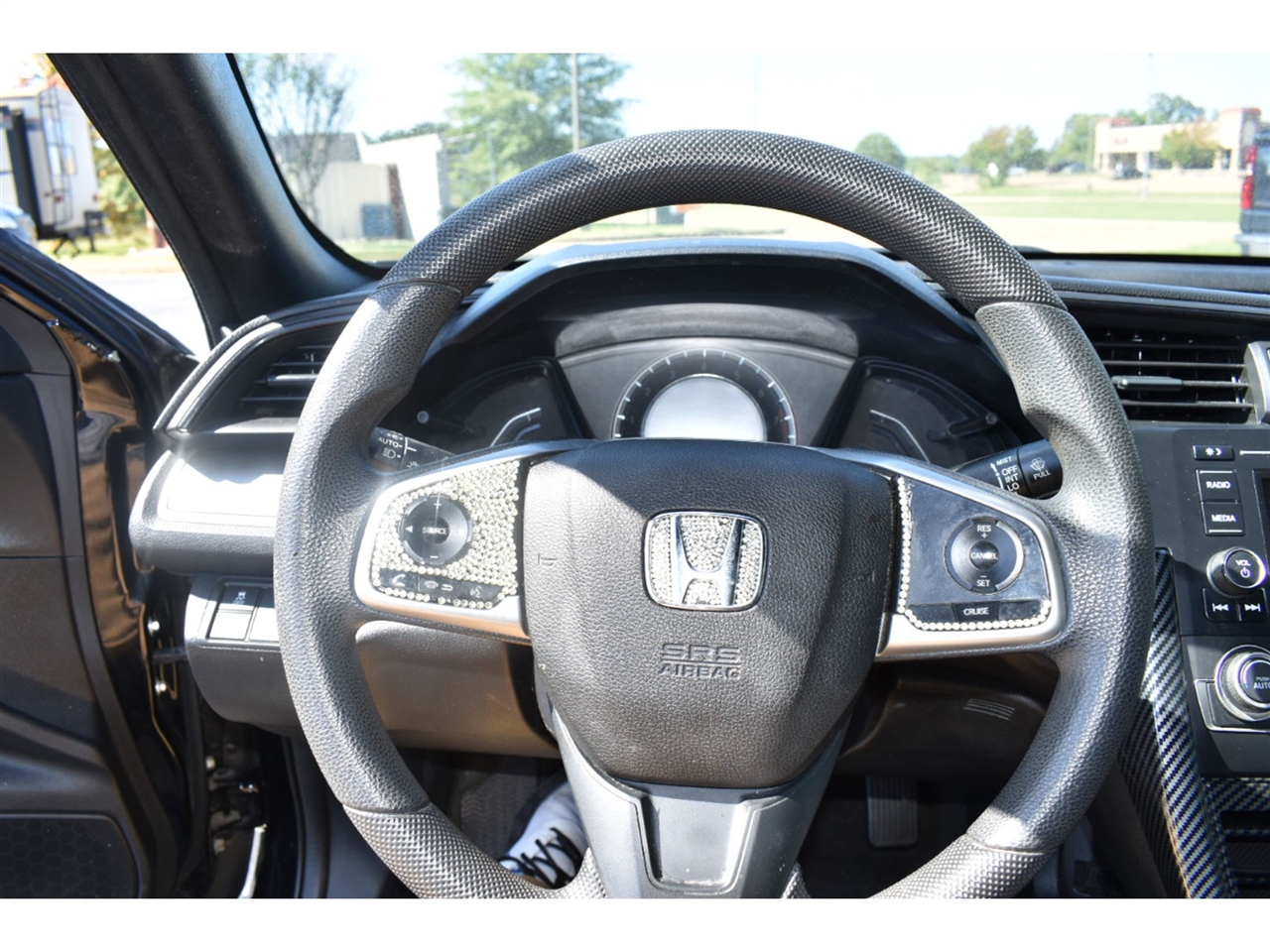 Honda Civic Coupe LX-P CVT 2017