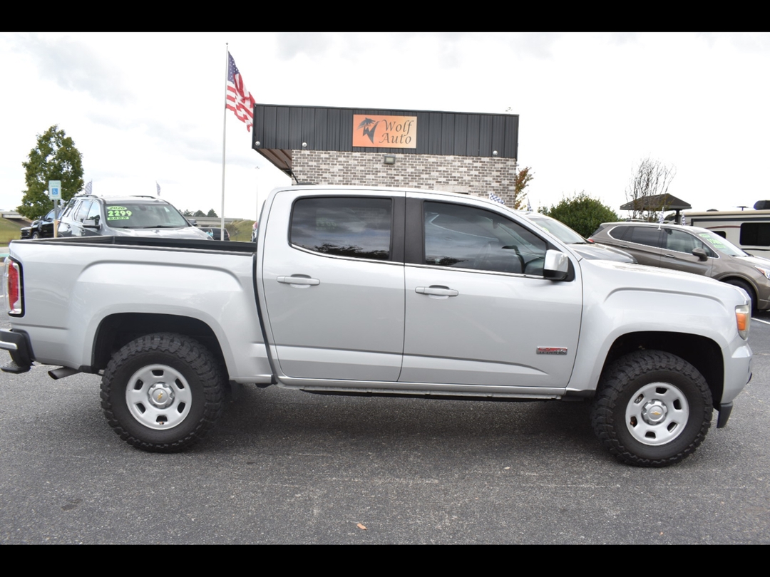 2018 GMC Canyon 4WD Crew Cab 128.3" All Terrain w/Cloth