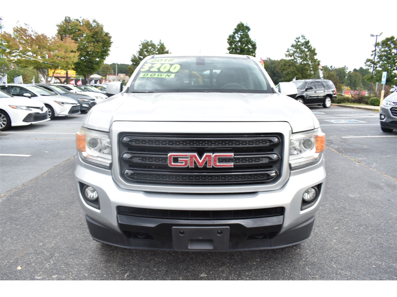 GMC Canyon 4WD Crew Cab 128.3" All Terrain w/Cloth 2018