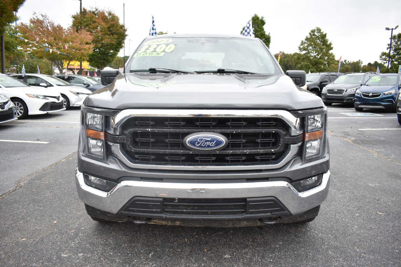 Ford F-150 XLT 4WD SuperCrew 5.5' Box 2023 Ford F-150 XLT 4WD SuperCrew 5.5' Box 2023