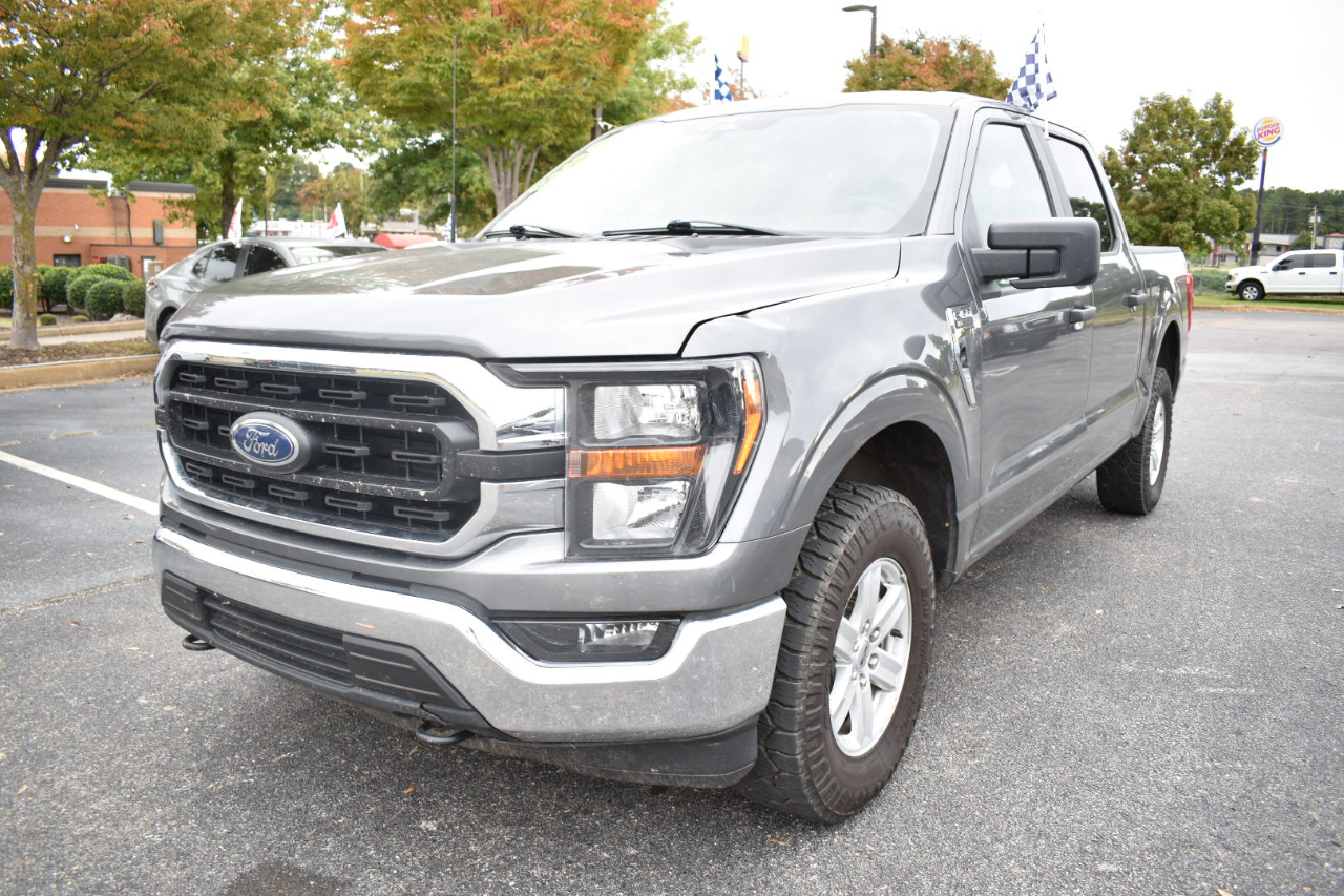 Ford F-150 XLT 4WD SuperCrew 5.5' Box 2023 Ford F-150 XLT 4WD SuperCrew 5.5' Box 2023