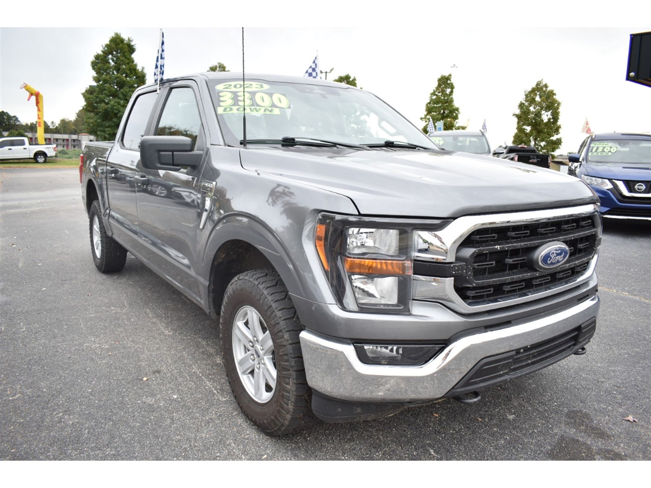 Ford F-150 XLT 4WD SuperCrew 5.5' Box 2023