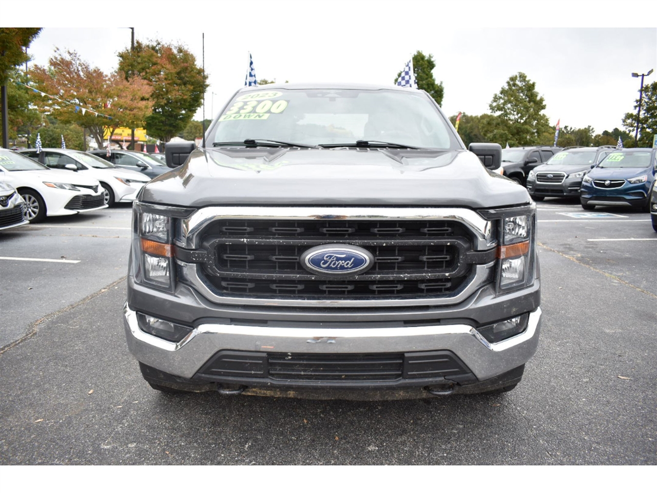 Ford F-150 XLT 4WD SuperCrew 5.5' Box 2023