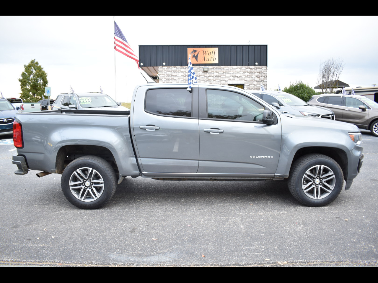 Chevrolet Colorado 2WD Crew Cab 128" Work Truck 2021 Chevrolet Colorado 2WD Crew Cab 128" Work Truck 2021