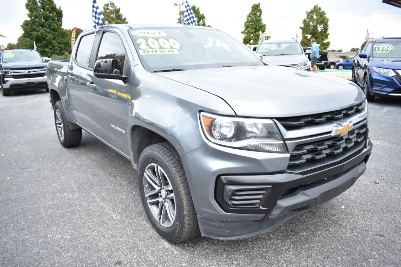 Chevrolet Colorado 2WD Crew Cab 128" Work Truck 2021 Chevrolet Colorado 2WD Crew Cab 128" Work Truck 2021