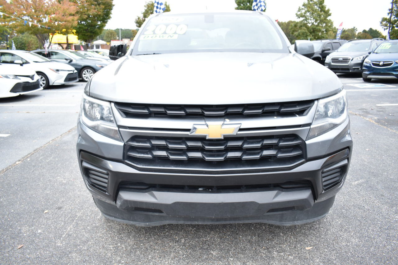 Chevrolet Colorado 2WD Crew Cab 128" Work Truck 2021 Chevrolet Colorado 2WD Crew Cab 128" Work Truck 2021