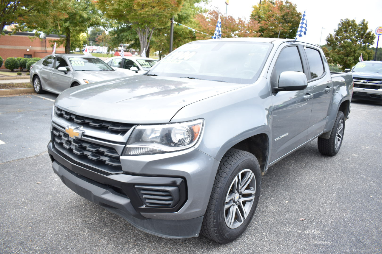 Chevrolet Colorado 2WD Crew Cab 128" Work Truck 2021 Chevrolet Colorado 2WD Crew Cab 128" Work Truck 2021
