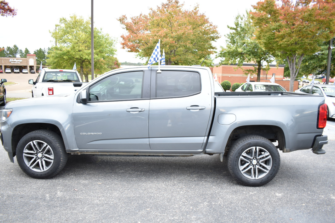 Chevrolet Colorado 2WD Crew Cab 128" Work Truck 2021 Chevrolet Colorado 2WD Crew Cab 128" Work Truck 2021