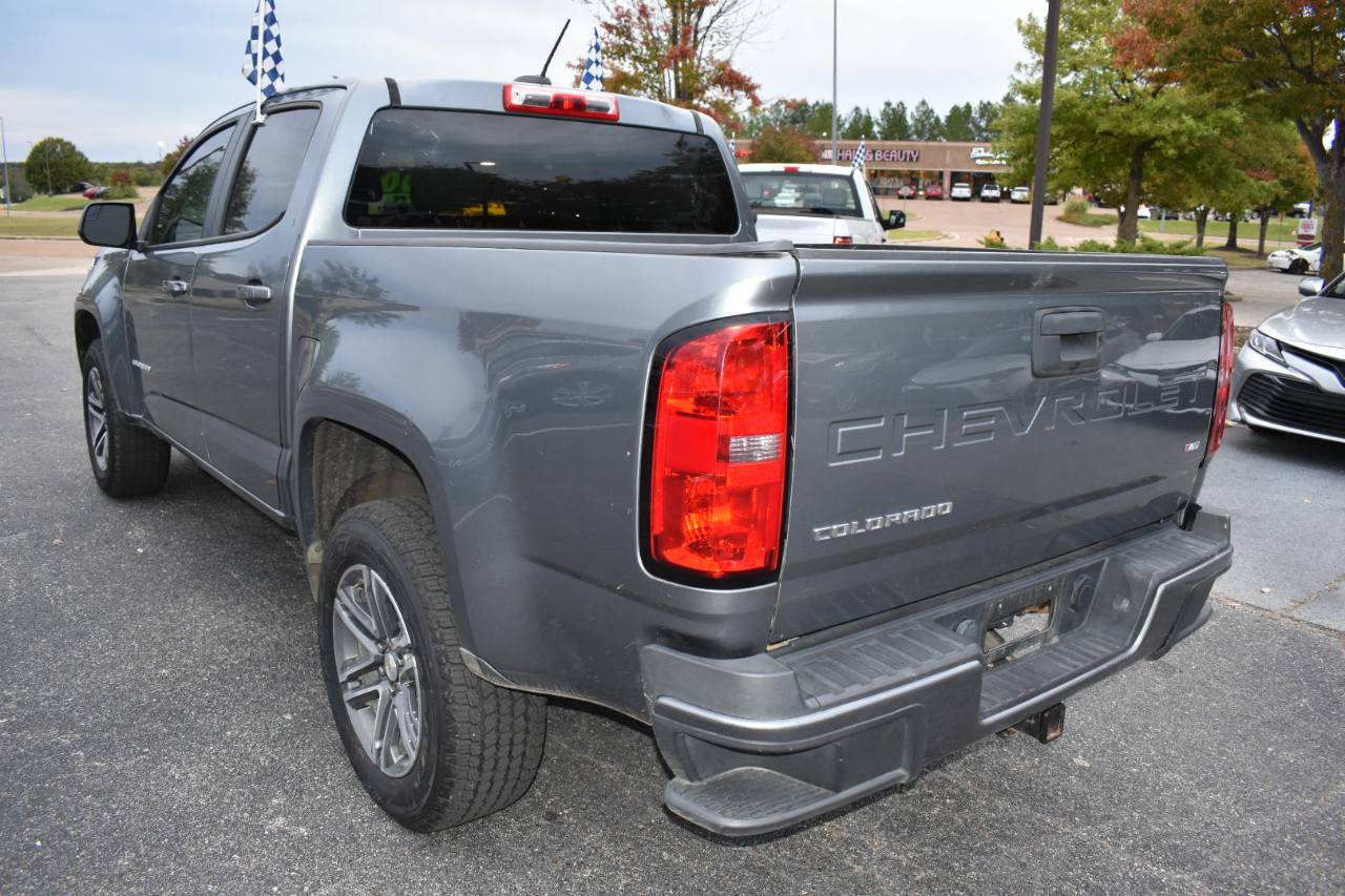 Chevrolet Colorado 2WD Crew Cab 128" Work Truck 2021 Chevrolet Colorado 2WD Crew Cab 128" Work Truck 2021