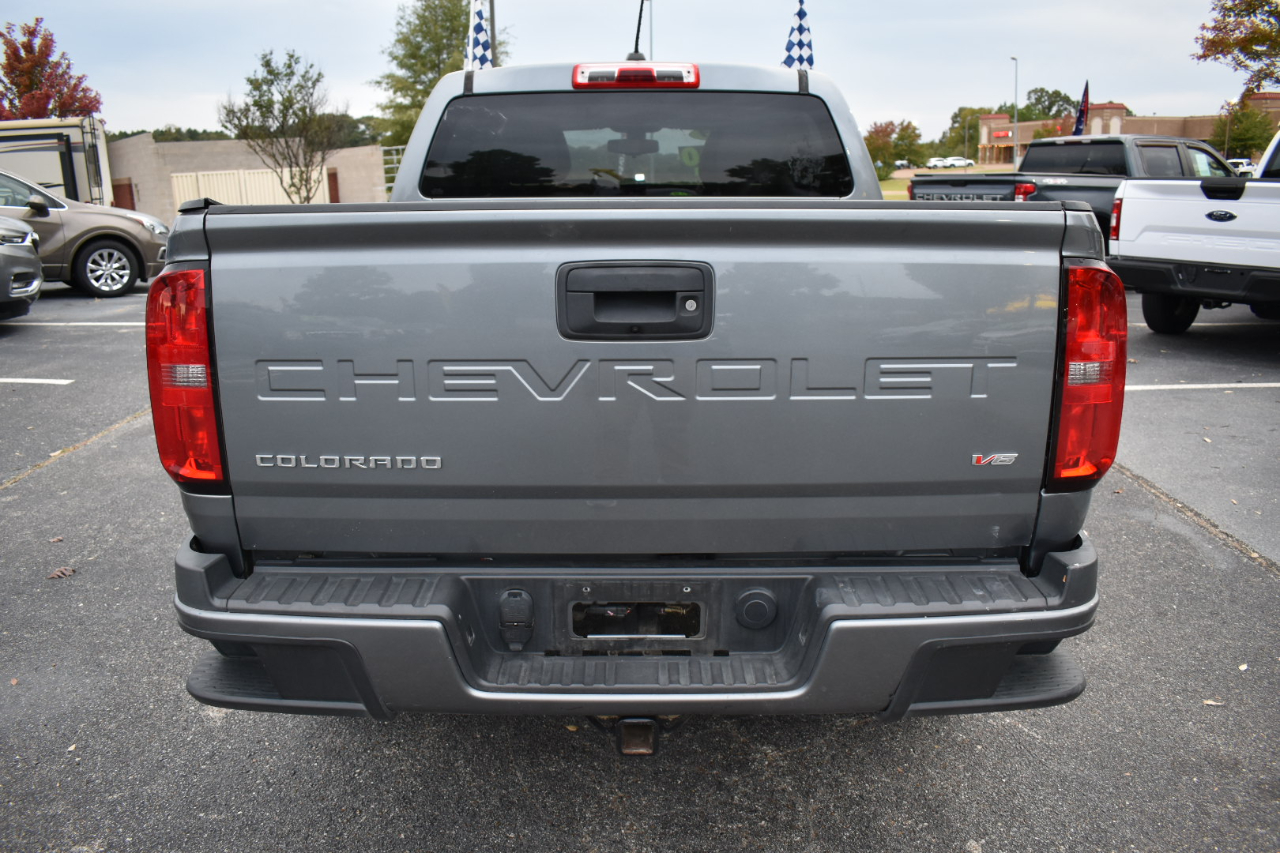Chevrolet Colorado 2WD Crew Cab 128" Work Truck 2021 Chevrolet Colorado 2WD Crew Cab 128" Work Truck 2021