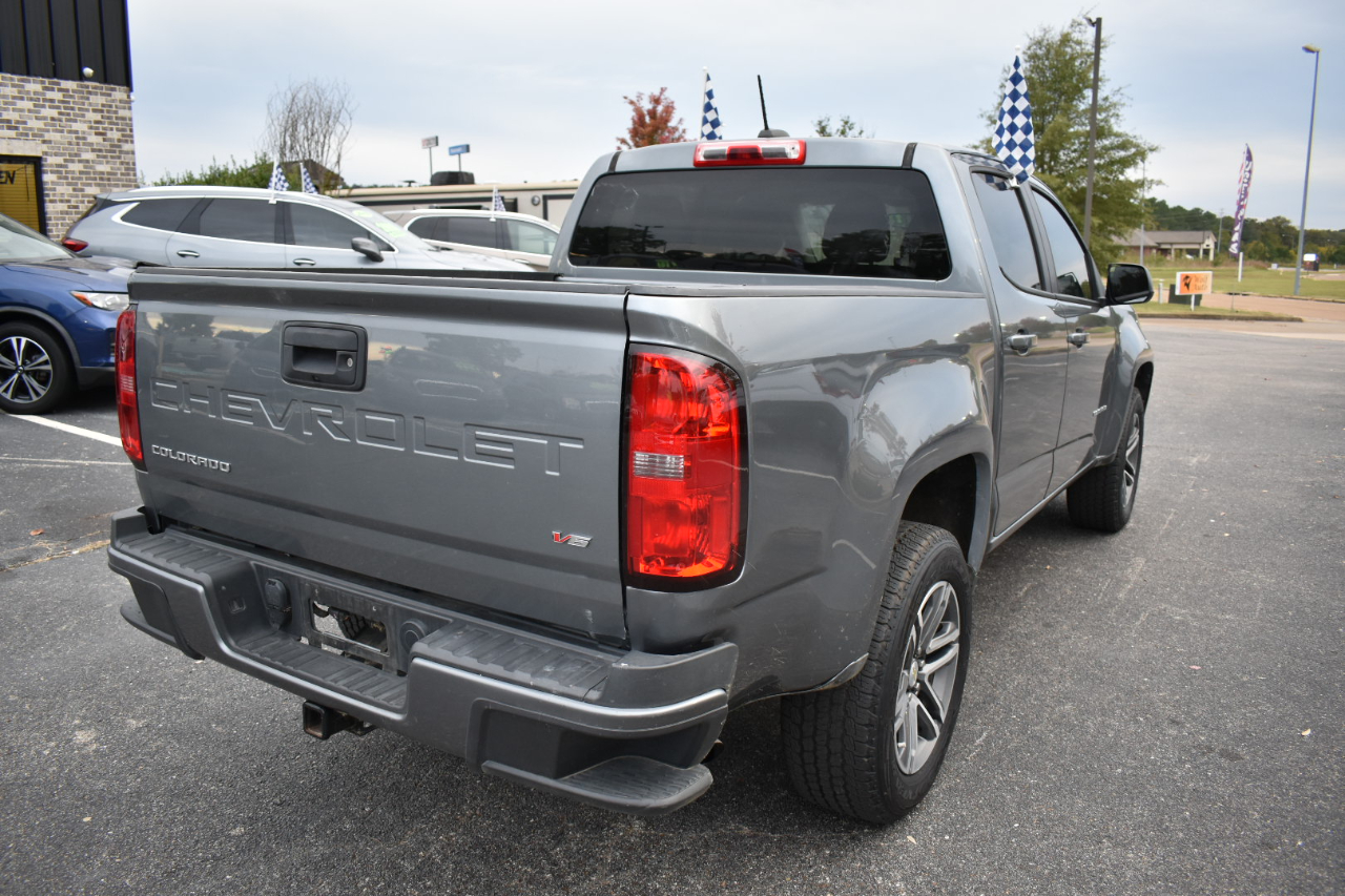 Chevrolet Colorado 2WD Crew Cab 128" Work Truck 2021 Chevrolet Colorado 2WD Crew Cab 128" Work Truck 2021