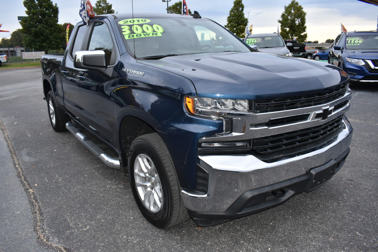 Chevrolet Silverado 1500 4WD Double Cab 147" LT 2019 Chevrolet Silverado 1500 4WD Double Cab 147" LT 2019