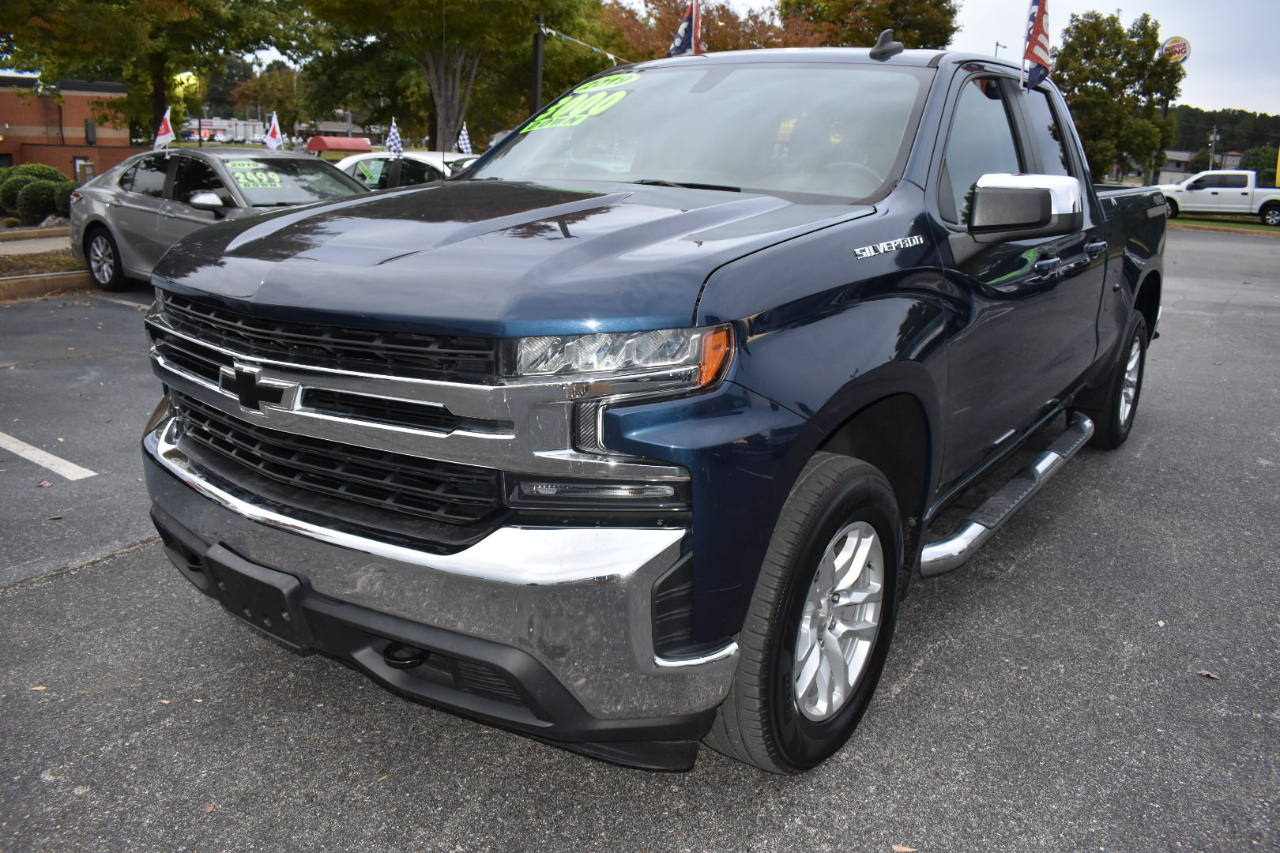 Chevrolet Silverado 1500 4WD Double Cab 147" LT 2019 Chevrolet Silverado 1500 4WD Double Cab 147" LT 2019