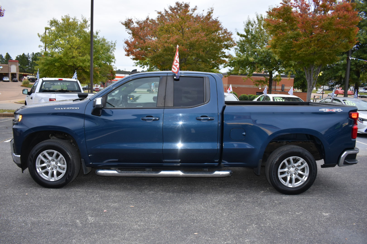 Chevrolet Silverado 1500 4WD Double Cab 147" LT 2019 Chevrolet Silverado 1500 4WD Double Cab 147" LT 2019