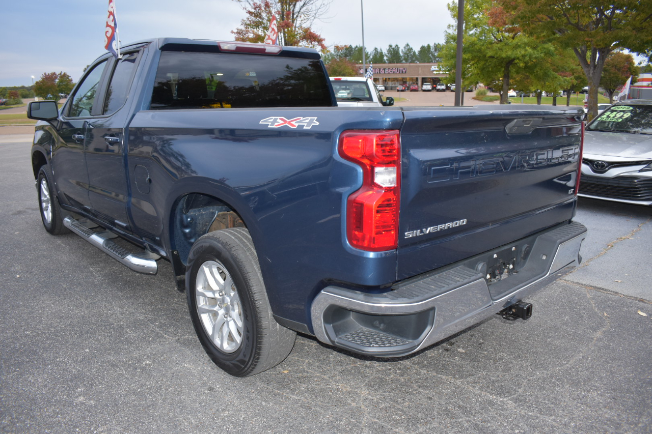 Chevrolet Silverado 1500 4WD Double Cab 147" LT 2019 Chevrolet Silverado 1500 4WD Double Cab 147" LT 2019