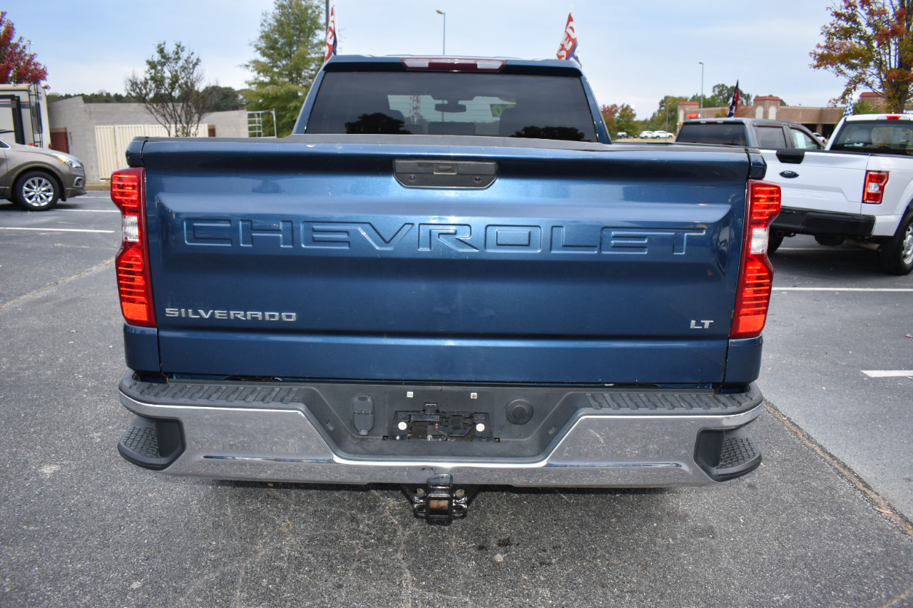 Chevrolet Silverado 1500 4WD Double Cab 147" LT 2019 Chevrolet Silverado 1500 4WD Double Cab 147" LT 2019