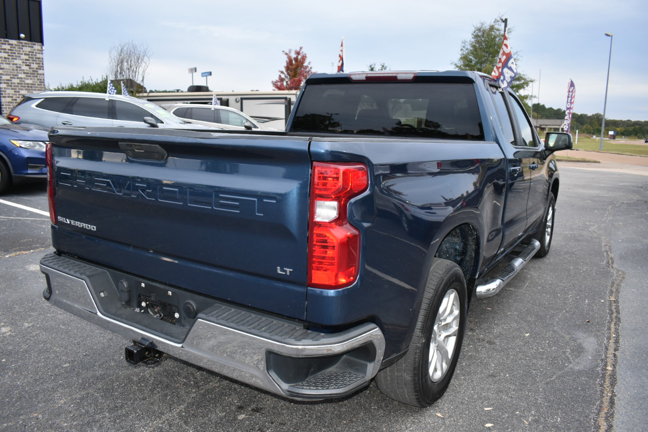 Chevrolet Silverado 1500 4WD Double Cab 147" LT 2019 Chevrolet Silverado 1500 4WD Double Cab 147" LT 2019
