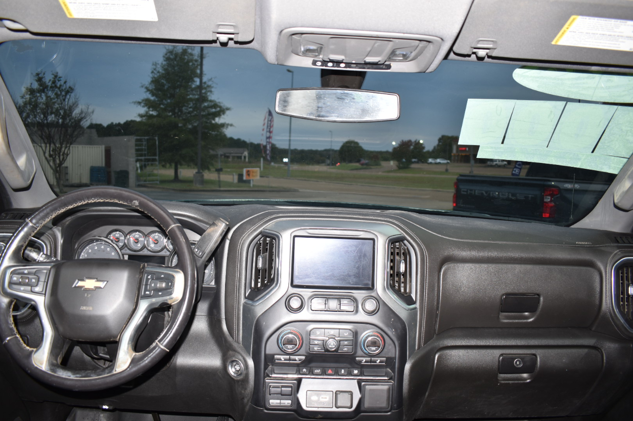 Chevrolet Silverado 1500 4WD Double Cab 147" LT 2019 Chevrolet Silverado 1500 4WD Double Cab 147" LT 2019