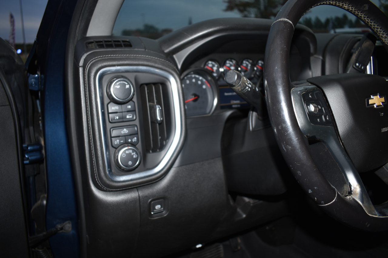 Chevrolet Silverado 1500 4WD Double Cab 147" LT 2019 Chevrolet Silverado 1500 4WD Double Cab 147" LT 2019