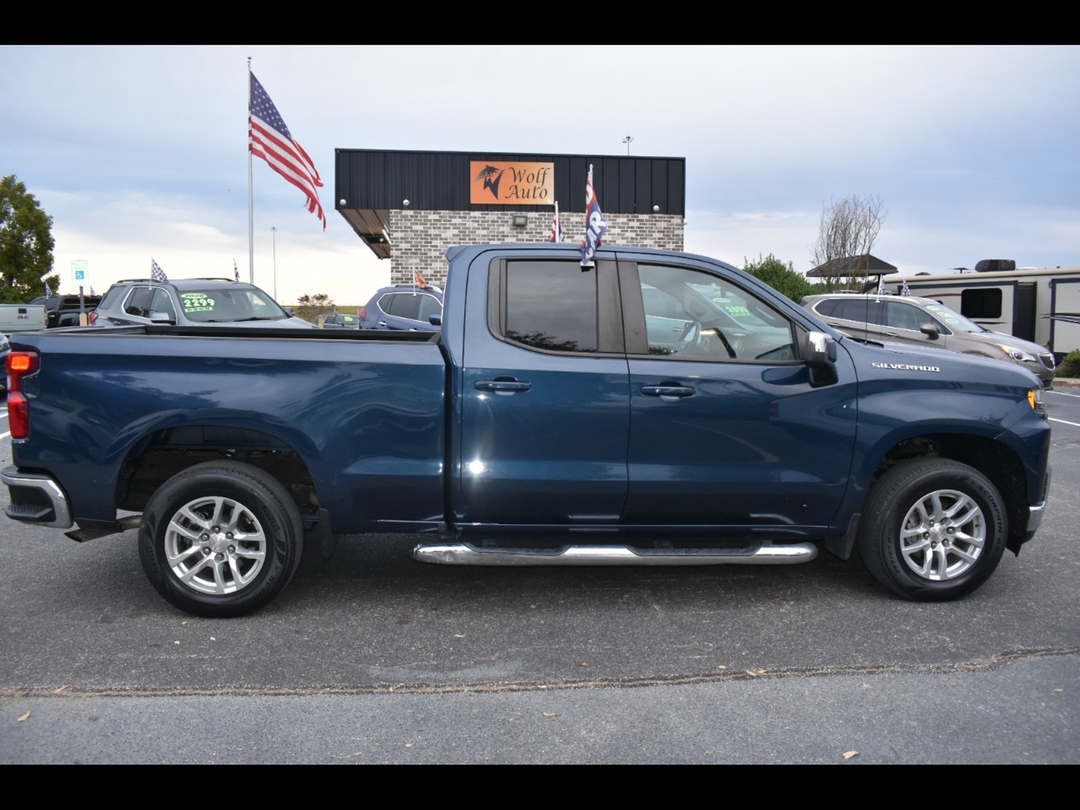 2019 Chevrolet Silverado 1500 4WD Double Cab 147" LT