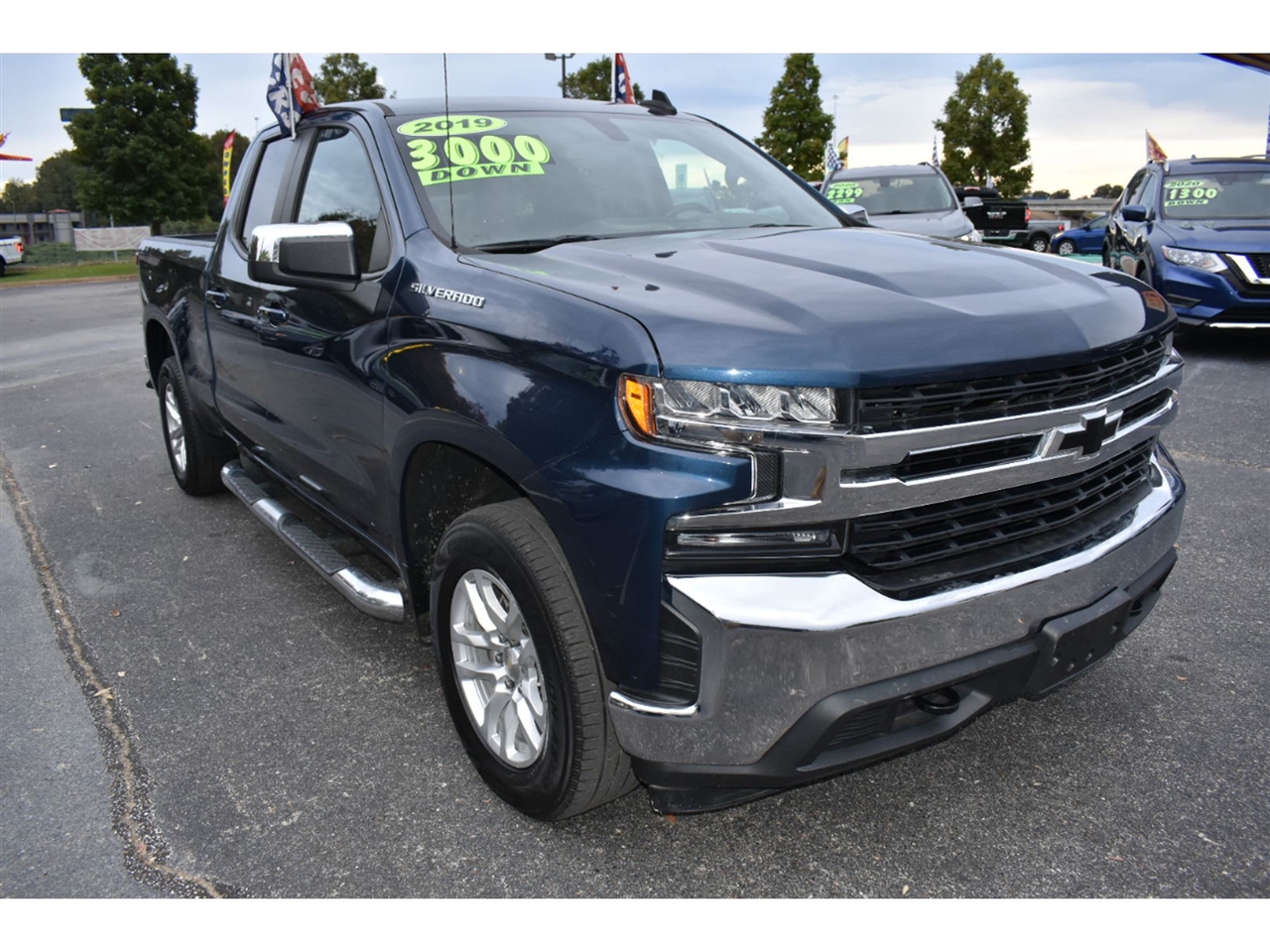 Chevrolet Silverado 1500 4WD Double Cab 147" LT 2019