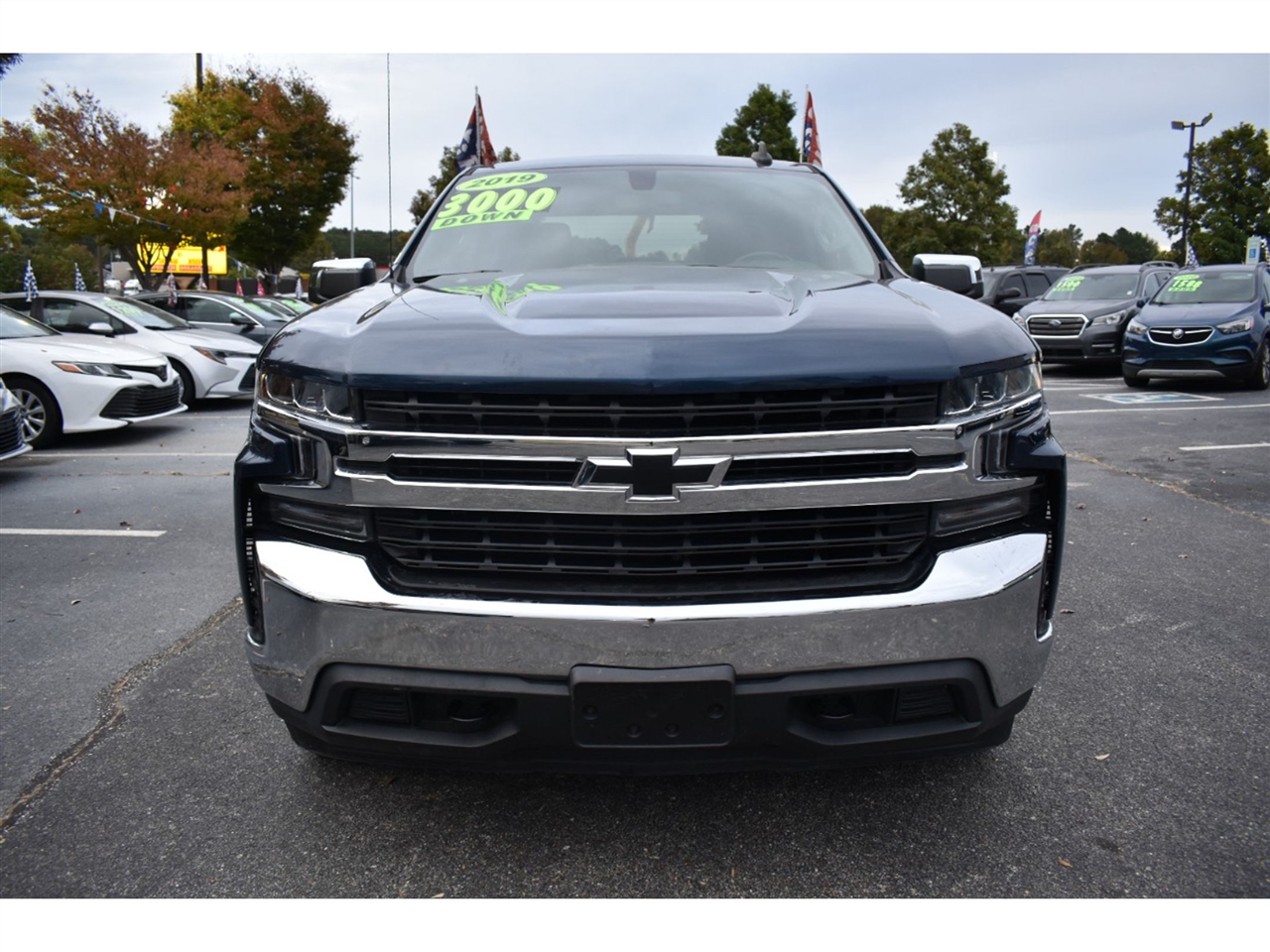Chevrolet Silverado 1500 4WD Double Cab 147" LT 2019