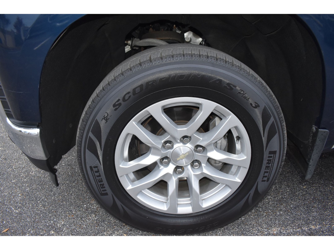 Chevrolet Silverado 1500 4WD Double Cab 147" LT 2019