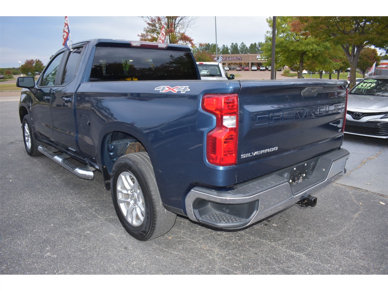 Chevrolet Silverado 1500 4WD Double Cab 147" LT 2019
